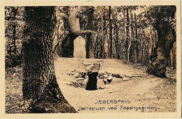 Jættestuen ved Fasangården